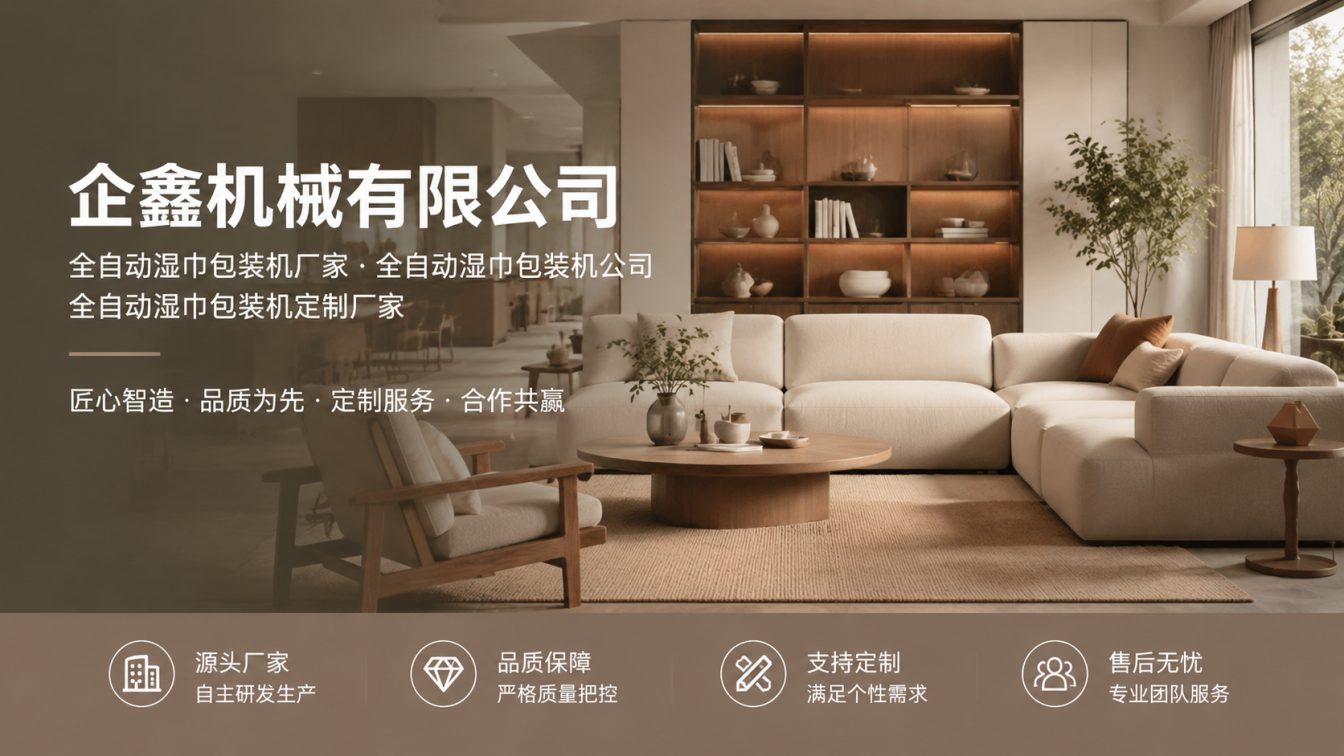 丹阳为湿巾量产提供智造方案